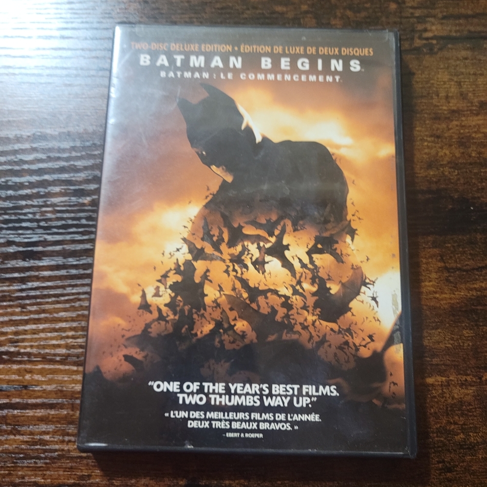 DVD Batman Begins
